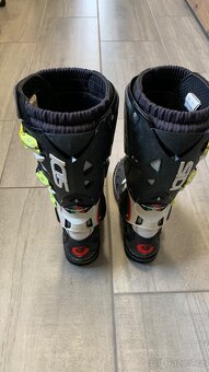 Motokrosové boty Sidi Crossfire velikost 45 - 5