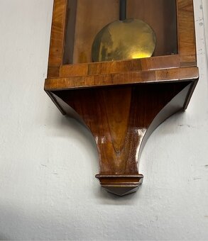 Hodiny biedermeier originál - dachle. - 5
