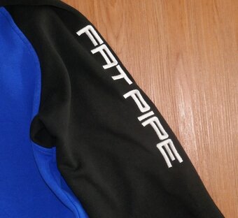 Modrá mikina, vel. M, zn. Fatpipe - 5