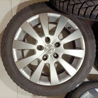 16" ALU kola – 5x120 – BMW (MINI, VW, OPEL) - 5