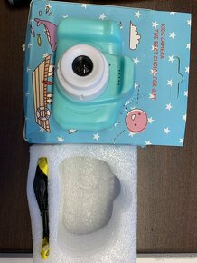 Dětská mini kamera fotoaparát - 5