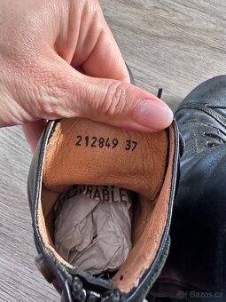 Dětské(čísla pro Popelky :)) jezdecké boty - 5