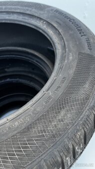 4x - zimní pneu - 215/65 R17 99H - CONTINENTAL - 7mm - 5