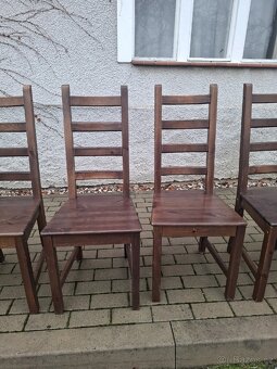 8x starší židle - 5