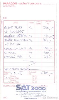 Prodám satelitní komplet pro příjem TV signálu. - 5
