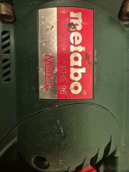 bourací kladivo metabo KHE96 - 5