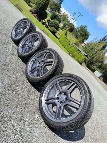 Prodám dvoudílné disky 5x112 R19 - 5