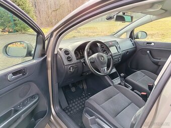 Golf plus 1.4 TSI, Autklima,webasto,vyhrev,serviska,faktury. - 5