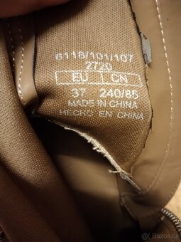 Zara Basic dámské kozačky velikost 37. - 5