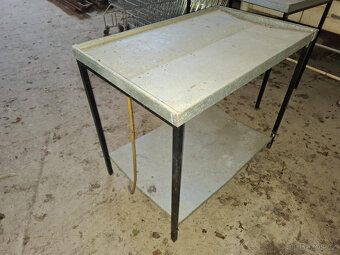 Oplachovací - umývací stolky - 2 ks - 5