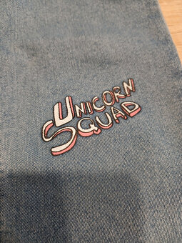 džíny/legíny/džegíny unicorn vel. 122 - 5