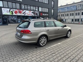 VW Passat B7 variant 2012, 2.0 TDI, manuál, 125kw - 5