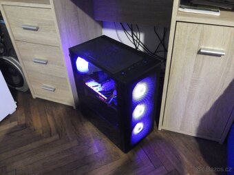 herní PC- i5 9600K+RX 5700xt+16GB RAM+SSD - 5