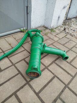 RUČNÍ PUMPA NA VODU SIGMA - 5