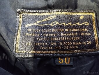 Kožená retro kombinéza - 5