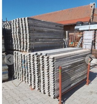 Rámové lešení 86,4m2. - 5
