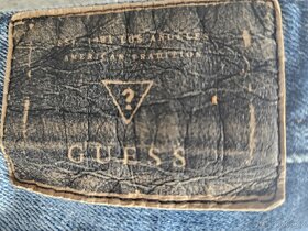 Guess Los Angeles jeans džíny 40x32 - 5