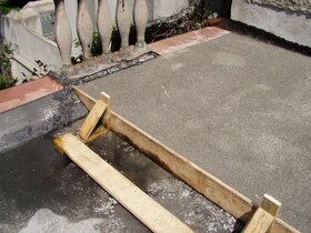 Lehčený beton k zateplení a vyrovnání podlah za ODVOZ - 5
