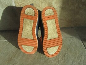kotníkové boty zateplené zn. MiniB, vel. 31 - 5