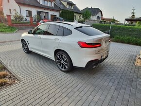Prodám BMW X4 X3 30d, 1.majitel, 30 000km, záruka do 12/2026 - 5