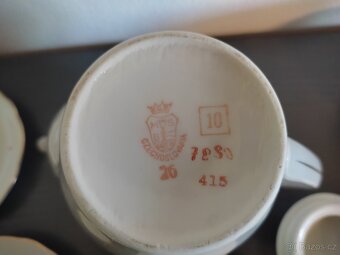Čajová sada czechoslovakia - 5