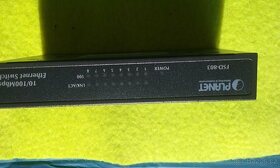 Planet _Fast Ethernet Switch - 5