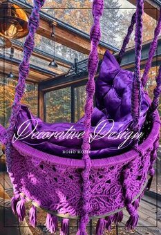 Zahradní design houpačka Princess - 5