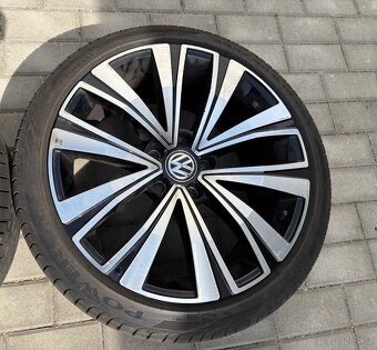 VW R18 original alu kola Arteon Muscat - 5