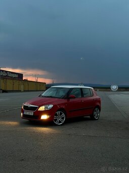 Škoda Fabia II 1.6tdi 55kw 2011 - 5