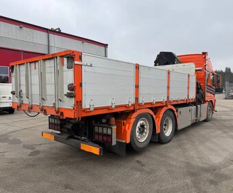 Volvo FM 460 6x2 valník s hydraulickou rukou - 5