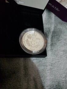 ANGLIE - Four Generations of Royalty 2018 £5 stříbrná - 5