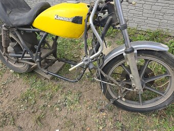 Kawasaki 350 - 5