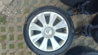 alu kola Citroen 17" - 6,5Jx17 - ET 26 - 5