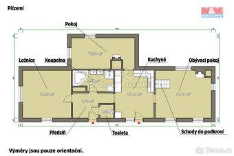 Prodej chalupy, 86 m², Kopidlo - 5