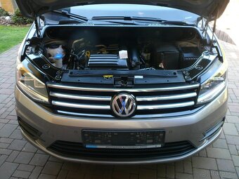 VW CADDY 1.4 TSI 92KW XENONY+LED KAMERA VYH.OKNO PARKPILOT - - 5