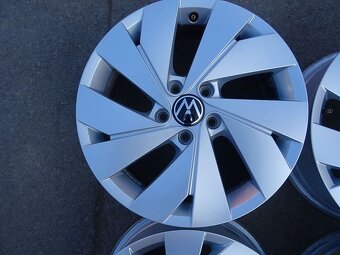 Alu disky origo VW, Škoda 17", 5x112, ET 46 ,šíře 6,5J - 5