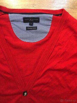 pánské svetry Tommy Hilfiger vel. S - 5