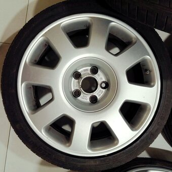 18" ALU kola – 5x112 – VOLKSWAGEN (AUDI, SEAT, ŠKODA) - 5
