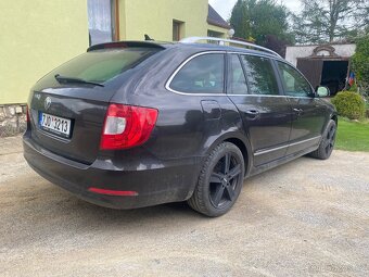 Škoda Superb II combi 2.0TDi 125kW - 5