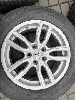 Mitsubishi ASX,outlander,eclipse origALUzimní215/65R17 114,3 - 5