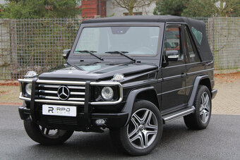 Mercedes-Benz G 350 CDI / Cabrio / 1.MAJ / TOP - 5