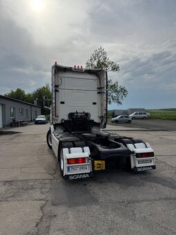 Scania R560 V8 topline manual lowdeck - 5