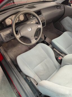 Honda Civic eg4, obsah 1.5 - 5