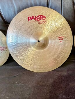 Paiste 3000. 20” a. 14” - 5