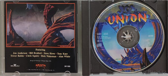 CD Yes: Close To The Edge / Union - 5