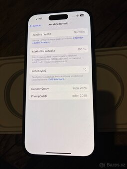 iPhone 16 128Gb černý - 5