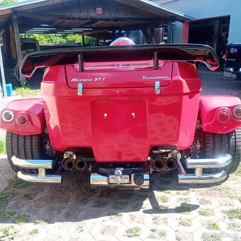 TRIKE BOOM MUSTANG 2.0i - 5