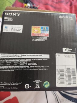 Sony handycam DSR-SX 21E - 5