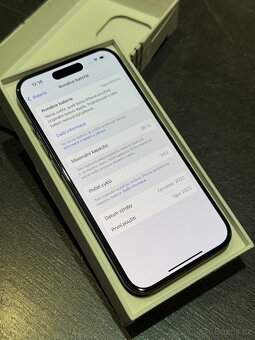 iPhone 15 Pro 128GB | BLUE TITANIUM - 5