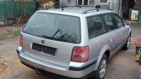 VW Passat B5,5, 1,9TDi, 96kW automat - 5